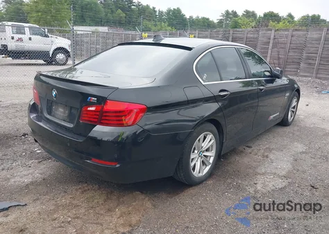 2015 BMW 528I xDrive z USA, uszkodzony, nr VIN WBA5A7C59FD628818